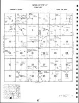 Code 67 - Wood River Township - SW, Custer County 1985